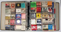 Collectible Matchbooks Large Assorted Lot