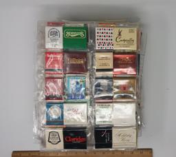 Collectible Matchbooks Large Assorted Lot