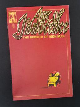 Age of Innocence: The Rebirth of Iron Man # 1