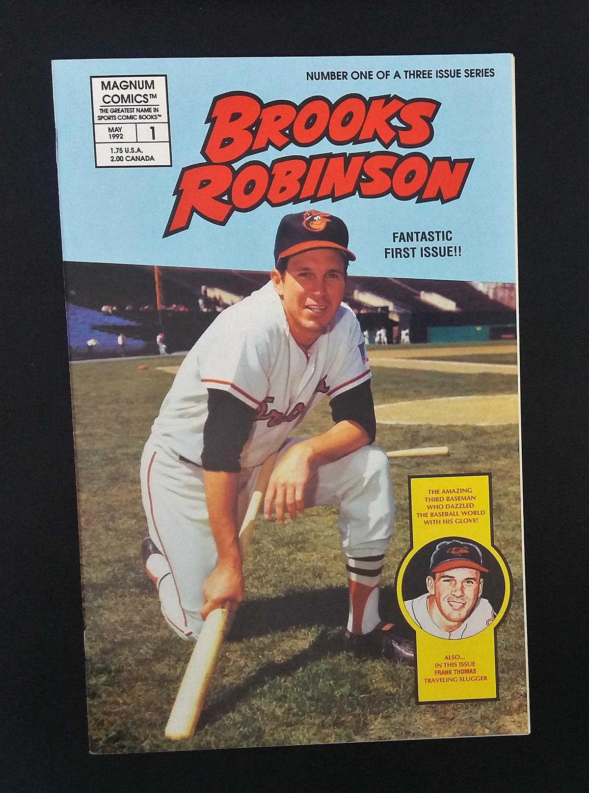 Brooks Robinson # 1