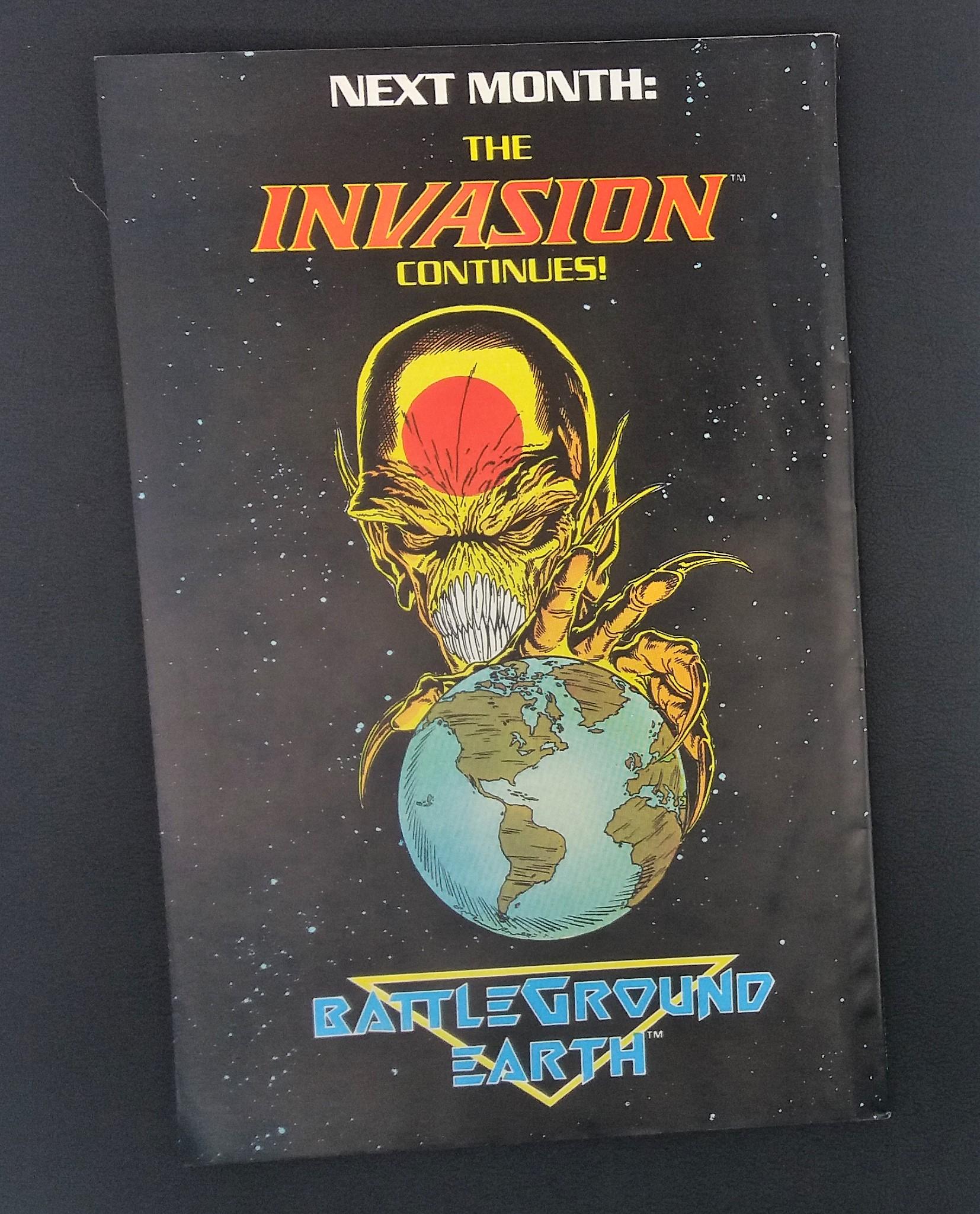 Invasion # 1
