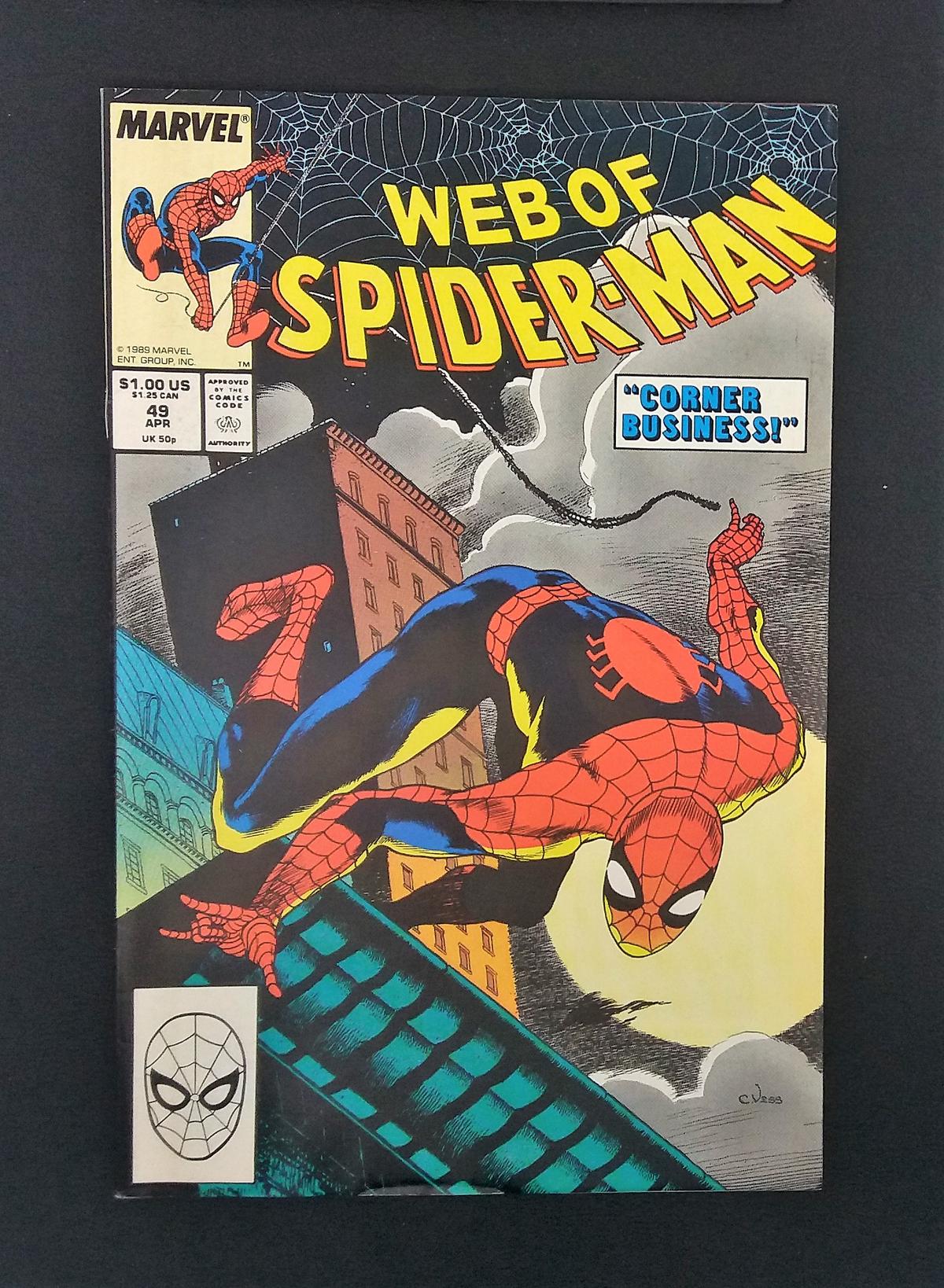 Web of Spider-Man, Vol. 1 # 49