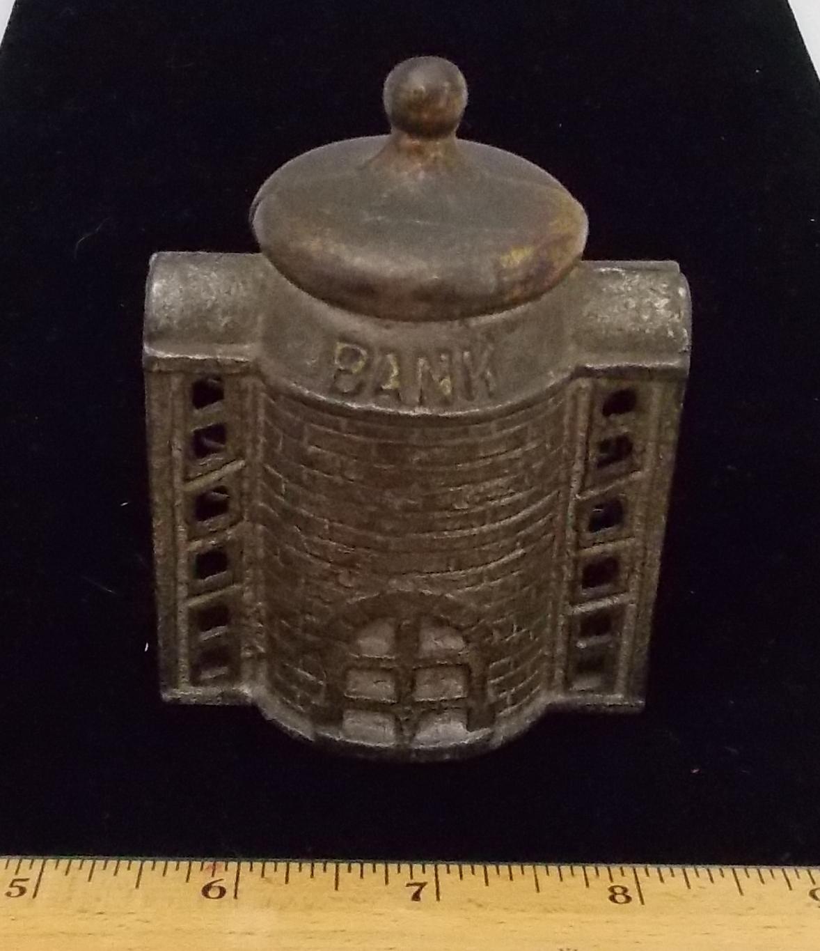 Older Cast Iron Coin Bank