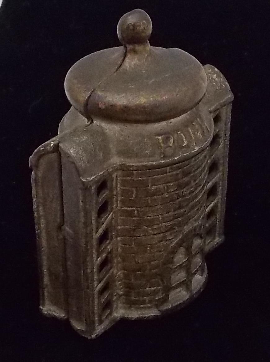 Older Cast Iron Coin Bank