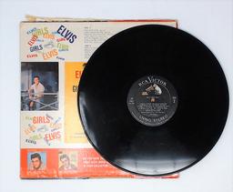 Elvis Presley "Girls! Girls! Girls!" Vintage Record Album