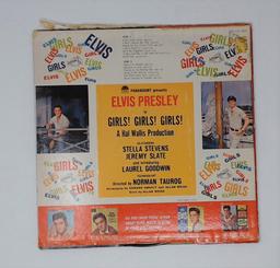 Elvis Presley "Girls! Girls! Girls!" Vintage Record Album