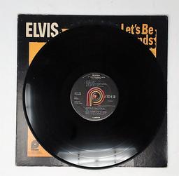 Elvis Presley "Let's Be Friends" Vintage Record Album