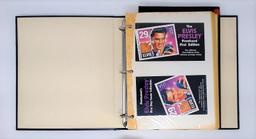 Homemade Elvis Presley Scrapbook / Photo Album