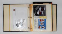 Homemade Elvis Presley Scrapbook / Photo Album