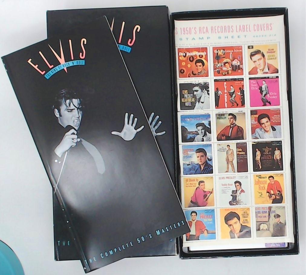 Elvis Presley "The Complete 50's Masters" 5 Compact Disc Boxed Set
