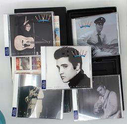 Elvis Presley "The Complete 50's Masters" 5 Compact Disc Boxed Set