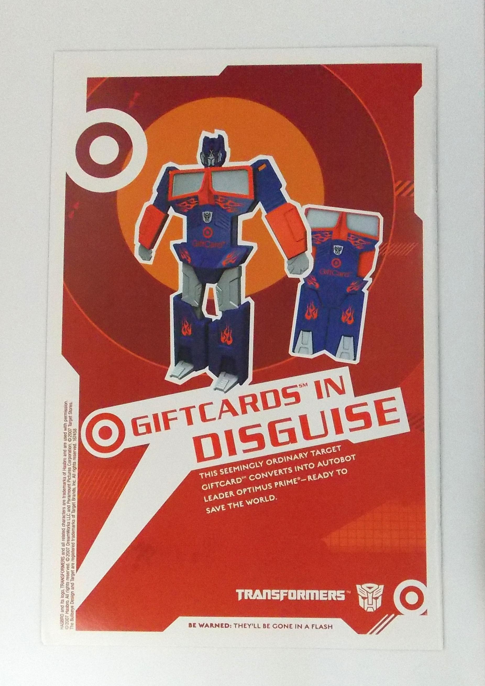 Transformers Botcon 2007 Target Exclusive Convention Comic Book