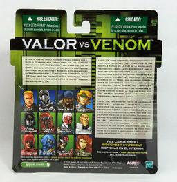 Gung Ho Vs Wild Weasel G.I. Joe Valor Vs Venom 2 Figure Set