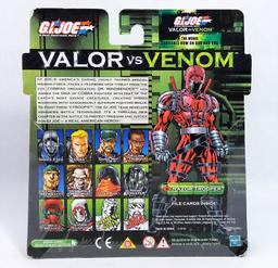 Sand Scorpion Vs Razor Trooper G.I. Joe Valor Vs Venom 2 Figure Set