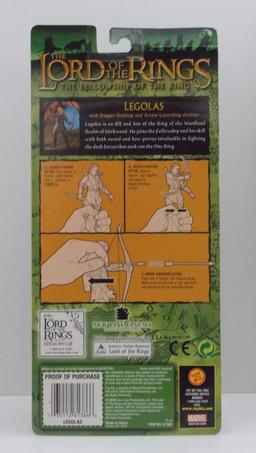 Legolas Carded Lord of the Rings Action Figure Toy