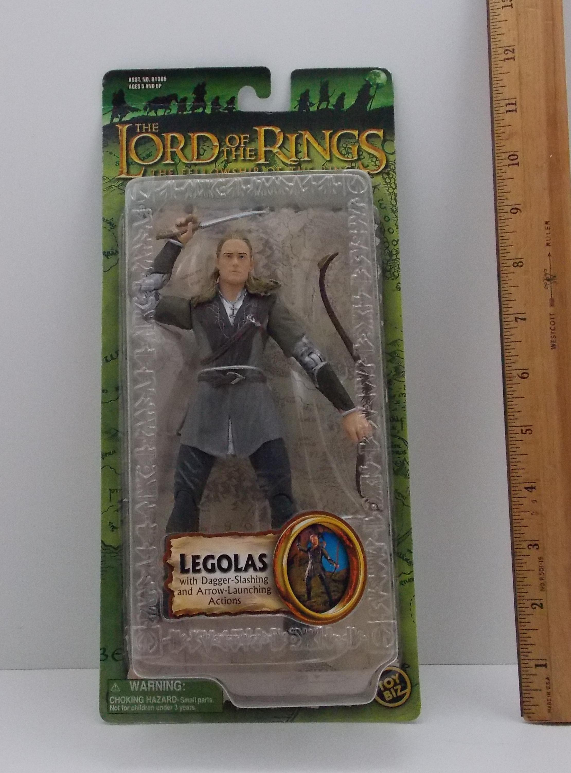 Legolas Carded Lord of the Rings Action Figure Toy