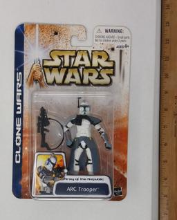 ARC_Trooper Saga Collection Clone Wars Star Wars Action Figure