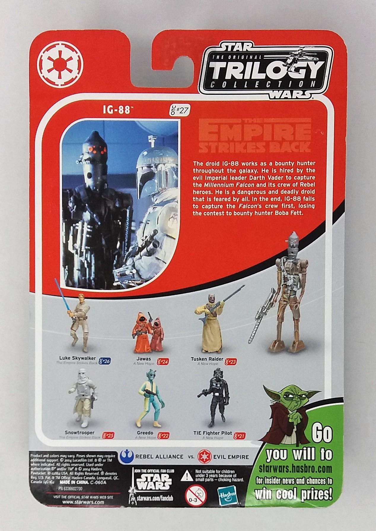 IG-88 OTC #27 Original Trilogy Collection Star Wars Action Figure