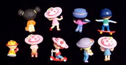 Strawberry Shortcake Lot of Miniature Figurines