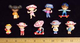 Strawberry Shortcake Lot of Miniature Figurines