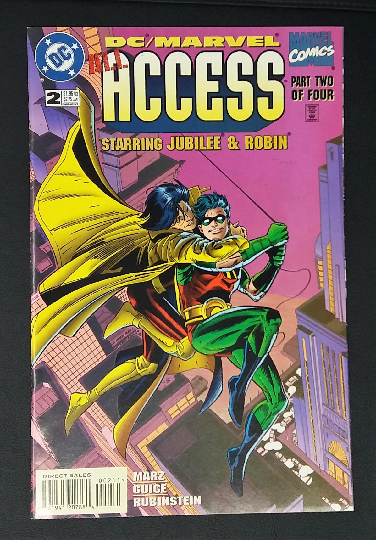 DC   Marvel: All Access #2