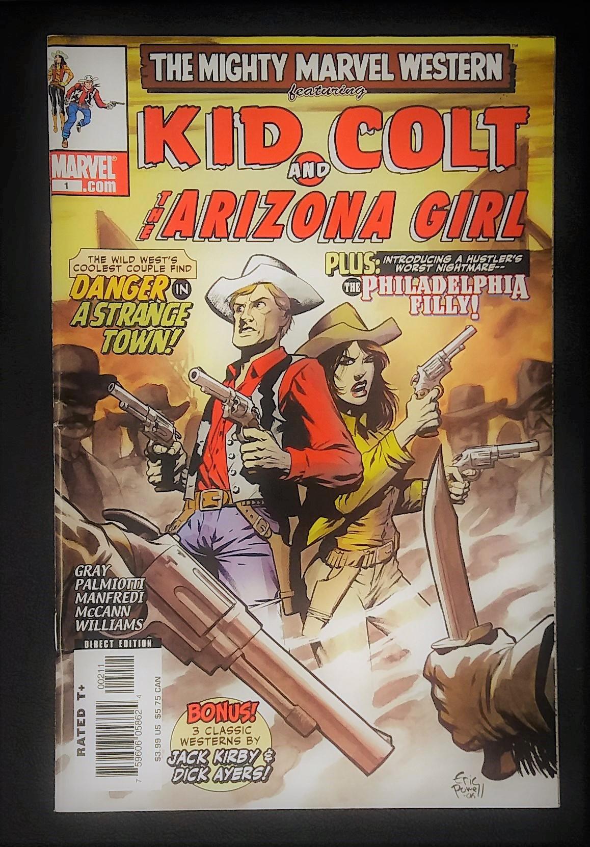 Marvel Westerns: Kid Colt and Arizona Girl #1