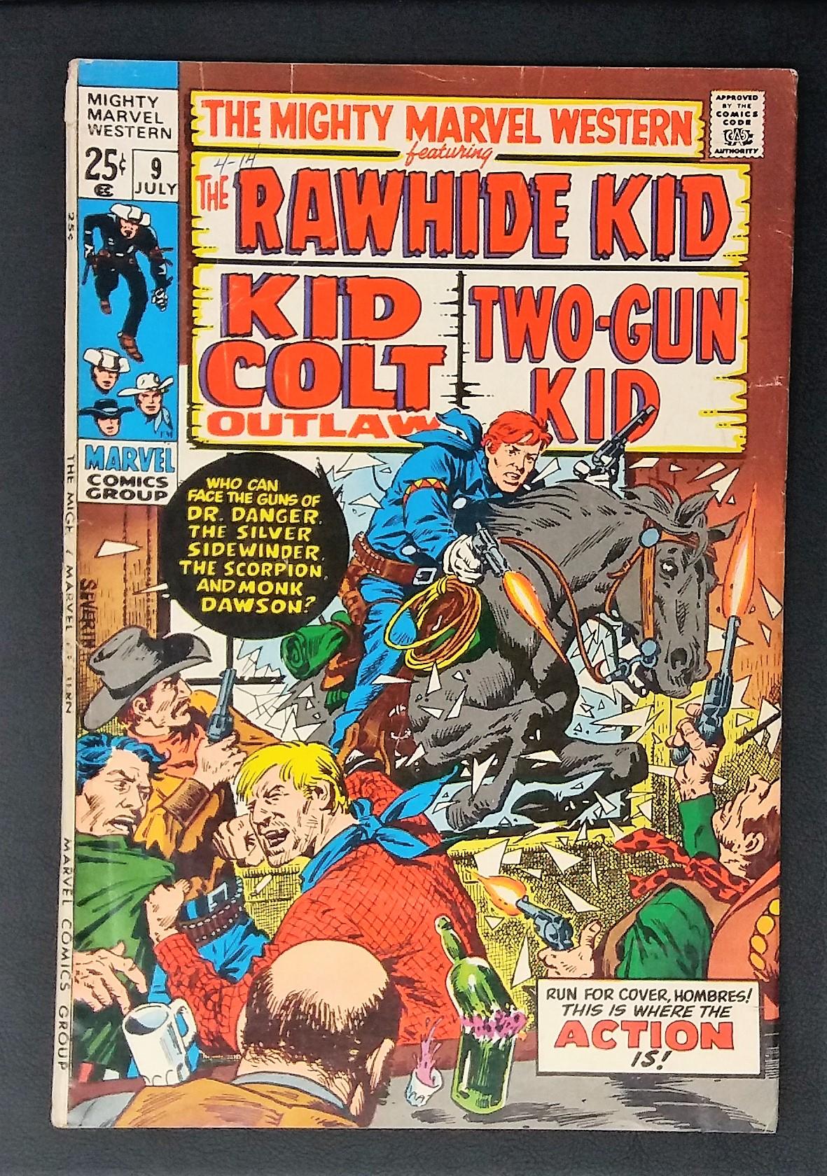 Mighty Marvel Western #9