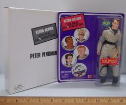 Ghostbuster Retro-Action Talking Mego-Style Peter