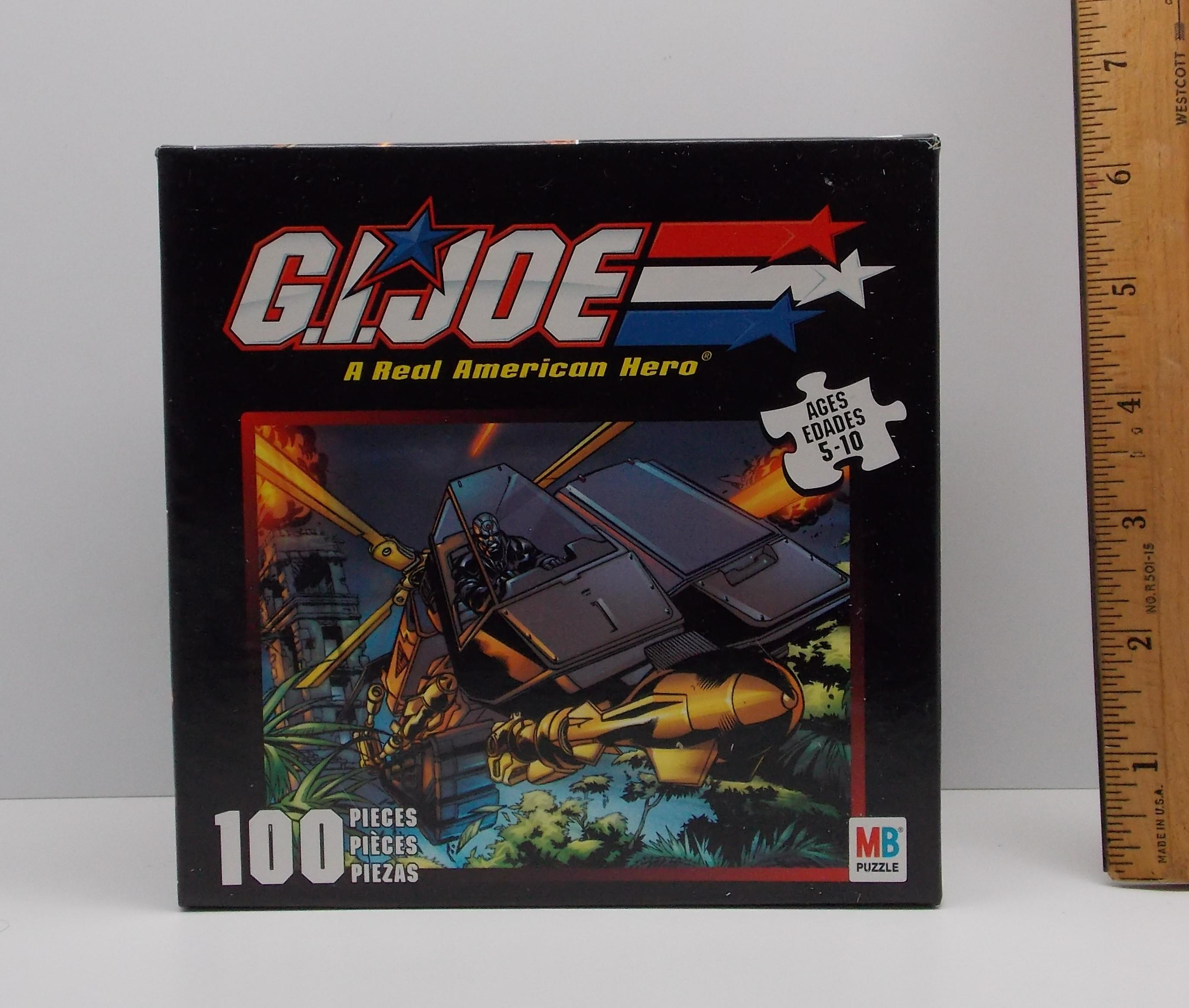 G.I. Joe 2002 Joe Vs. Cobra 100 Piece Destro's Dominator Puzzle Set
