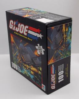 G.I. Joe 2002 Joe Vs. Cobra 100 Piece Destro's Dominator Puzzle Set