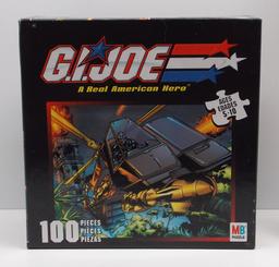 G.I. Joe 2002 Joe Vs. Cobra 100 Piece Destro's Dominator Puzzle Set