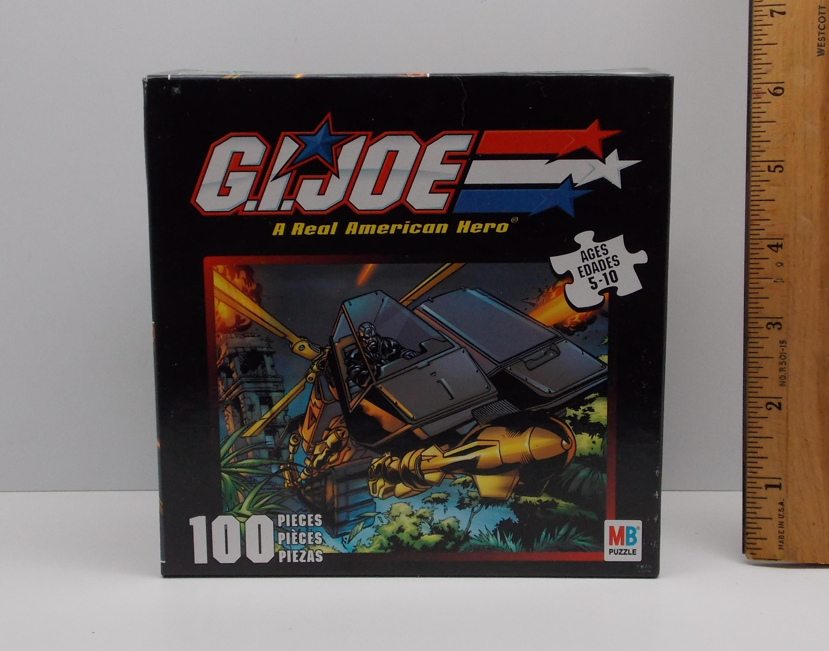 G.I. Joe 2002 Joe Vs. Cobra 100 Piece Destro's Dominator Puzzle Set