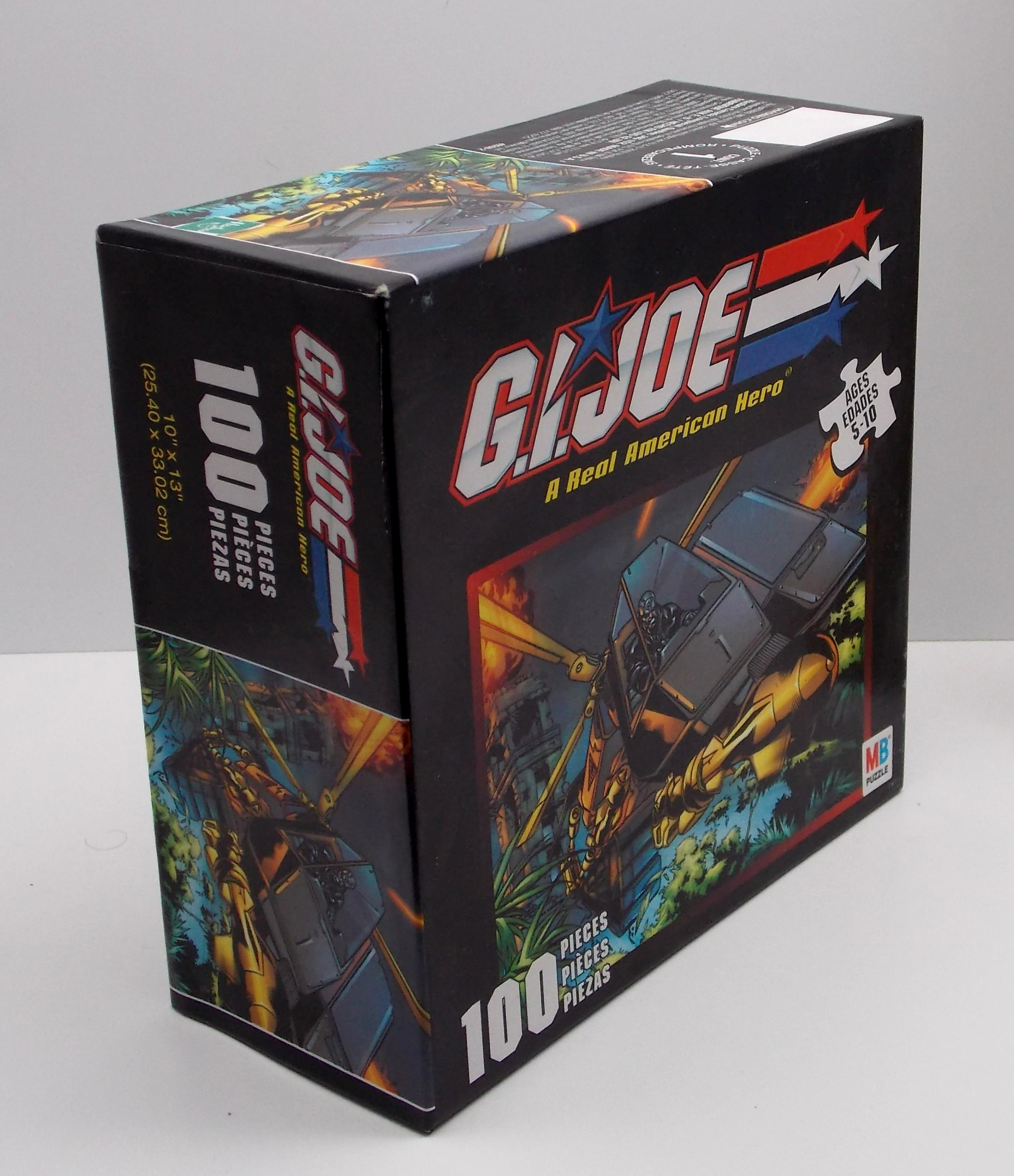 G.I. Joe 2002 Joe Vs. Cobra 100 Piece Destro's Dominator Puzzle Set