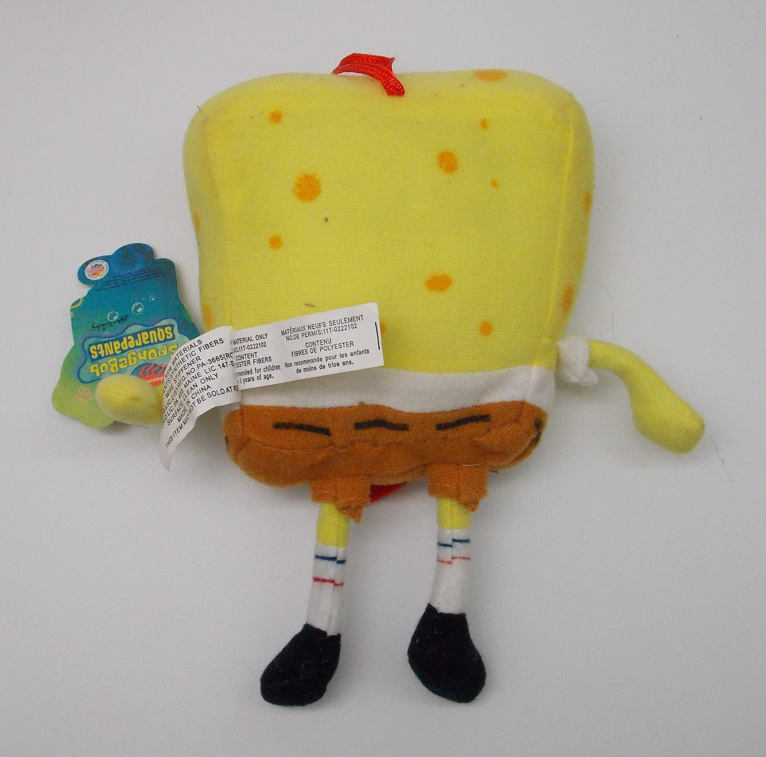 Spongebob Squarepants Plush Figure NWT