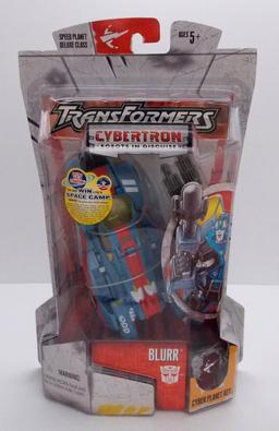 Blurr Cybertron Deluxe Class Transformers Action Figure