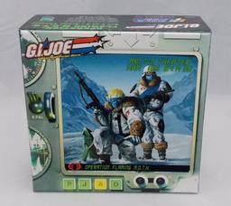 Flaming M.O.T.H.  Arctic Theater G.I. Joe Collector's Club Display Box