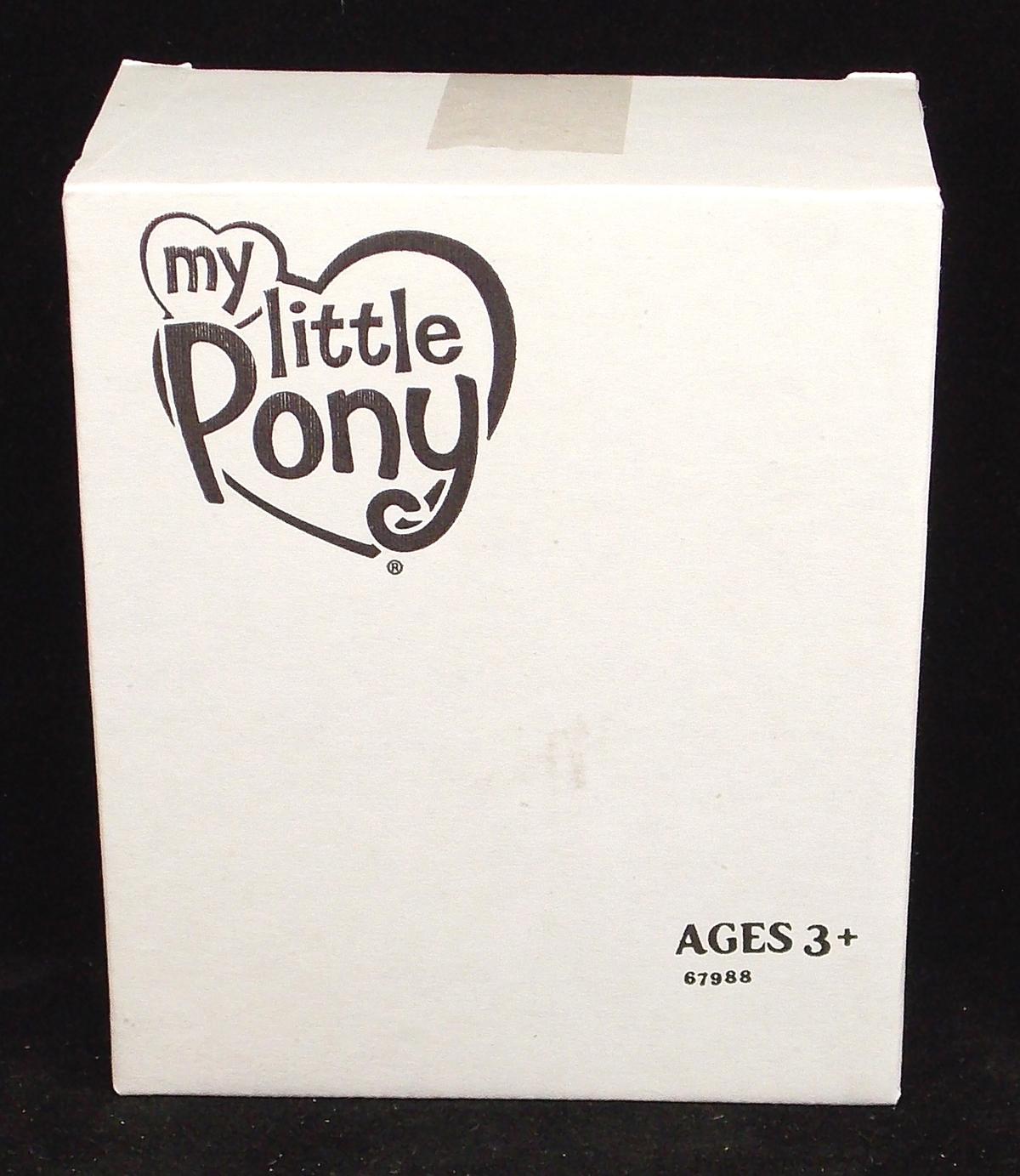 My Little Pony Decorate your own Pony Exclusive Blank Figure