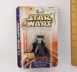 Asajj Ventress Clone Wars Star Wars Action Figure