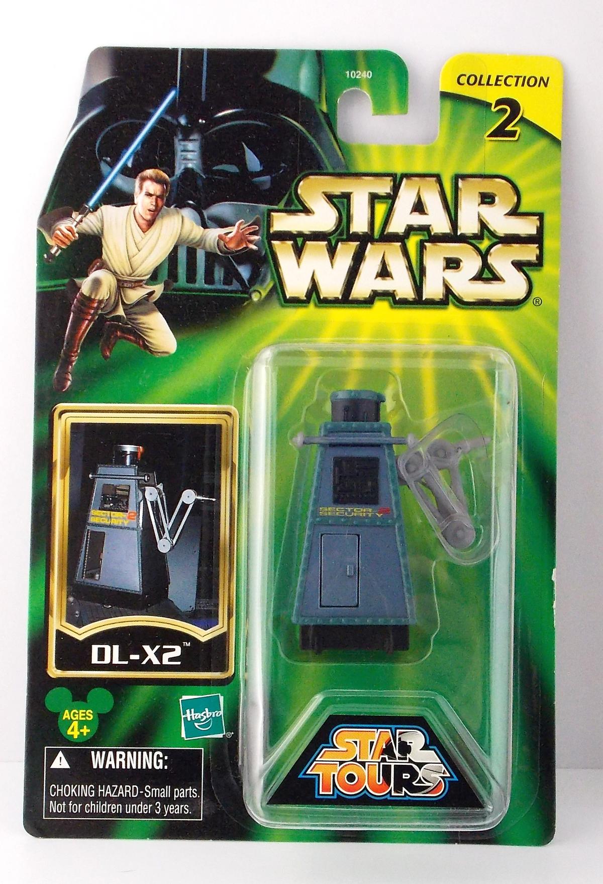 DL-X2 Disney Star Tours Star Wars Action Figure