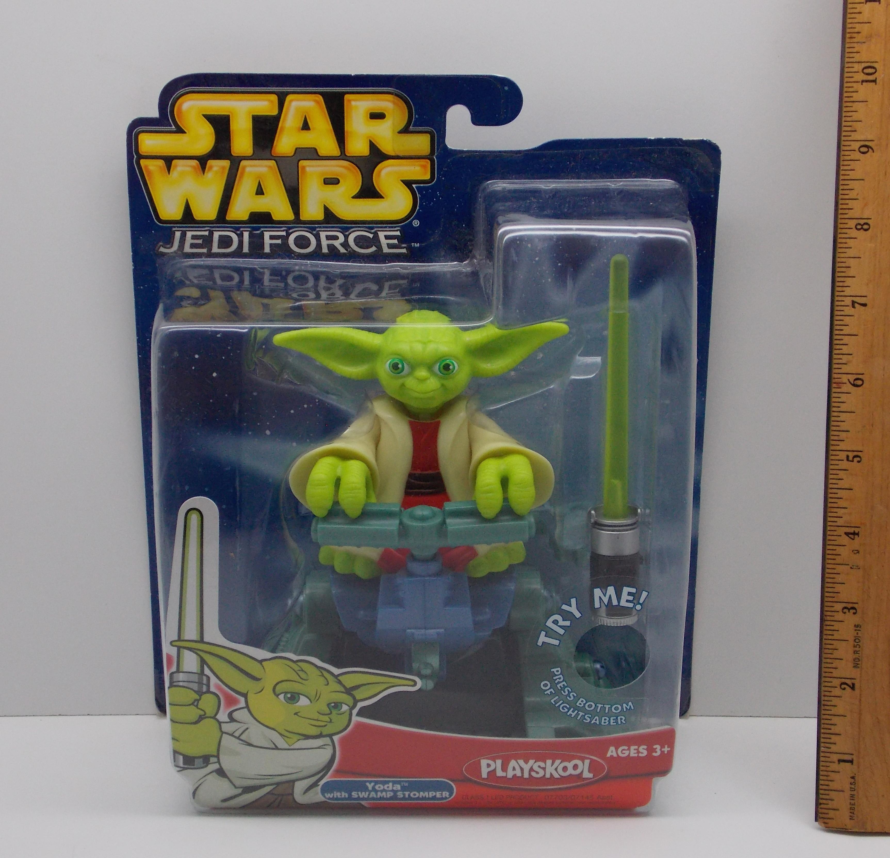 Star Wars Yoda Playskool Jedi Force Action Figure