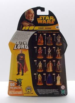 Count Dooku 13 Revenge of the Sith  Star Wars Action Figure