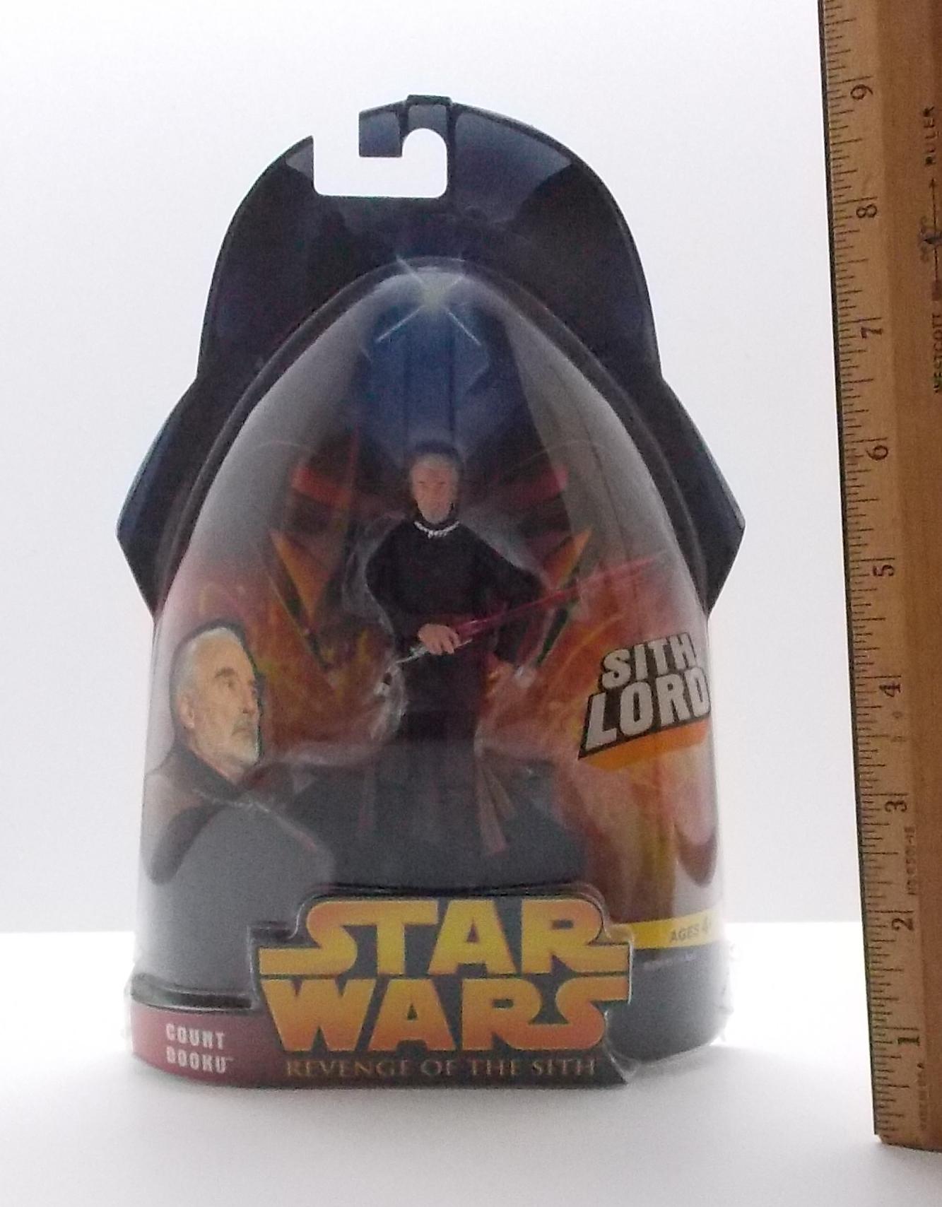 Count Dooku 13 Revenge of the Sith  Star Wars Action Figure