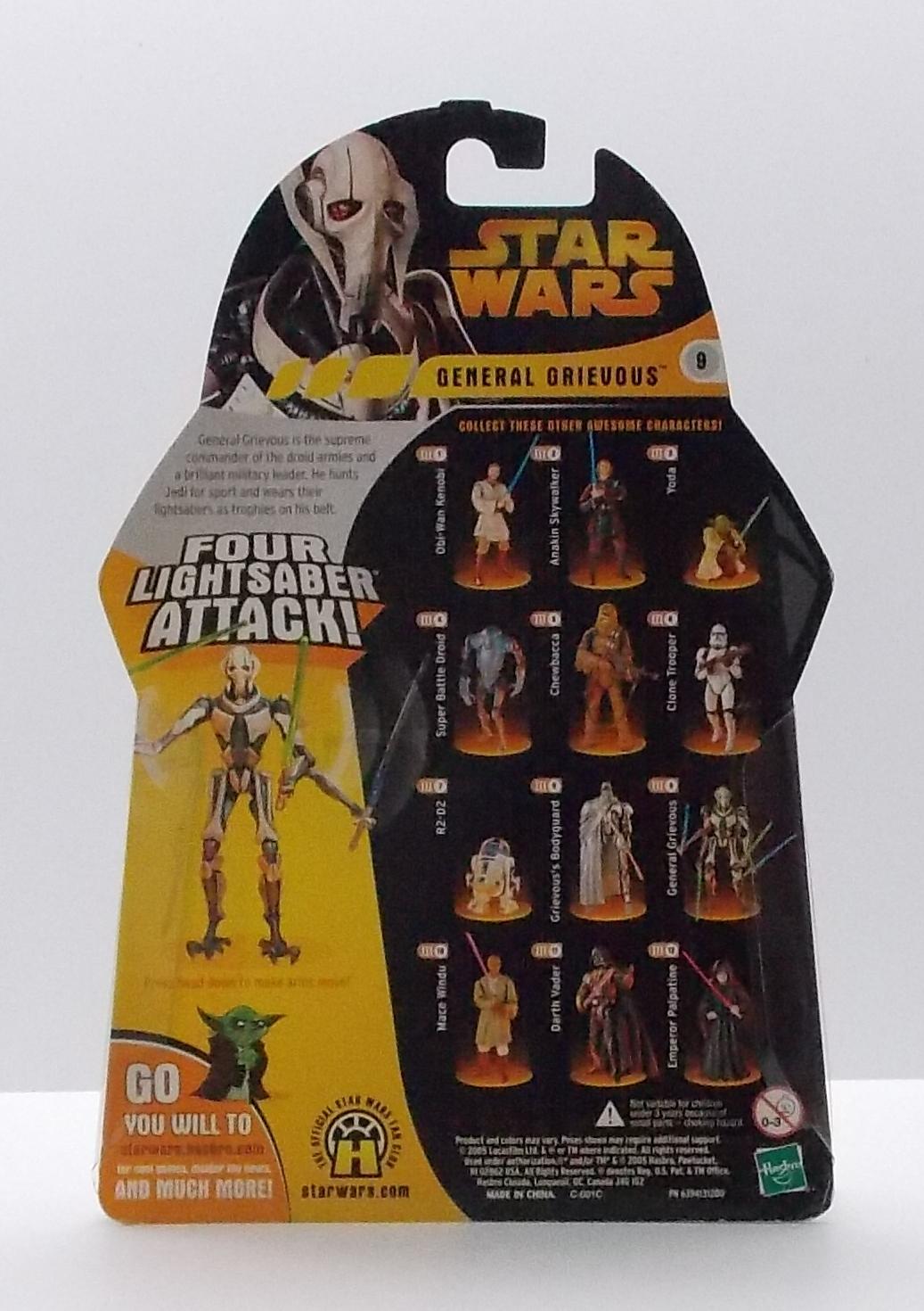 General Grievous 9 Revenge of the Sith  Star Wars Action Figure