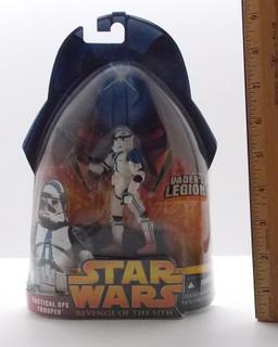 Tactical Ops Trooper 65 Revenge of the Sith  Star Wars Action Figure
