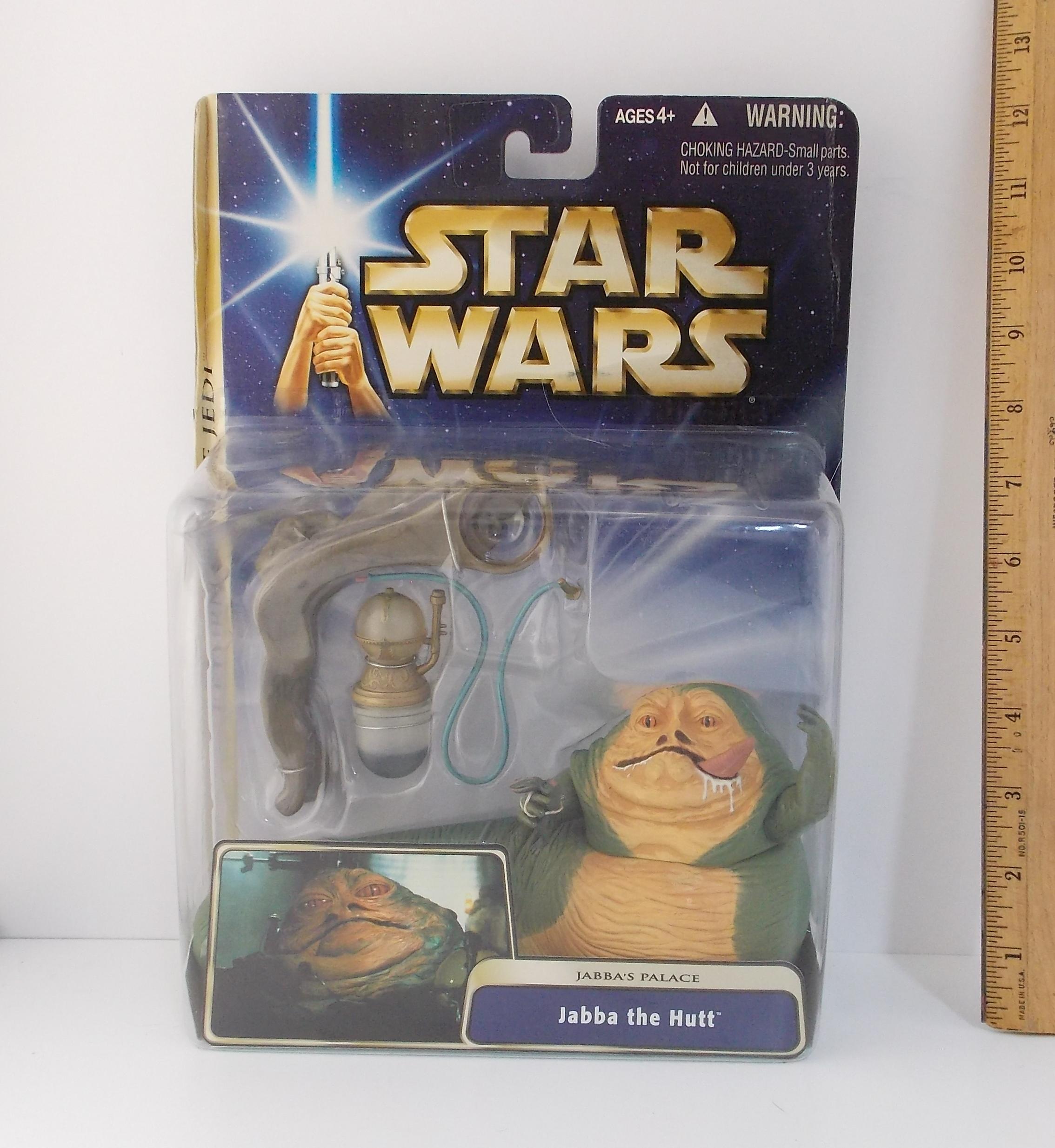 Jabba The Hutt Saga Collection Star Wars Action Figure