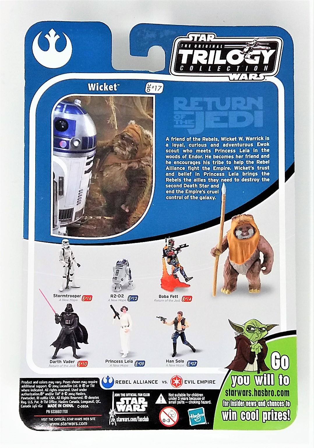 Wicket OTC 17 Original Trilogy Collection Star Wars Action Figure