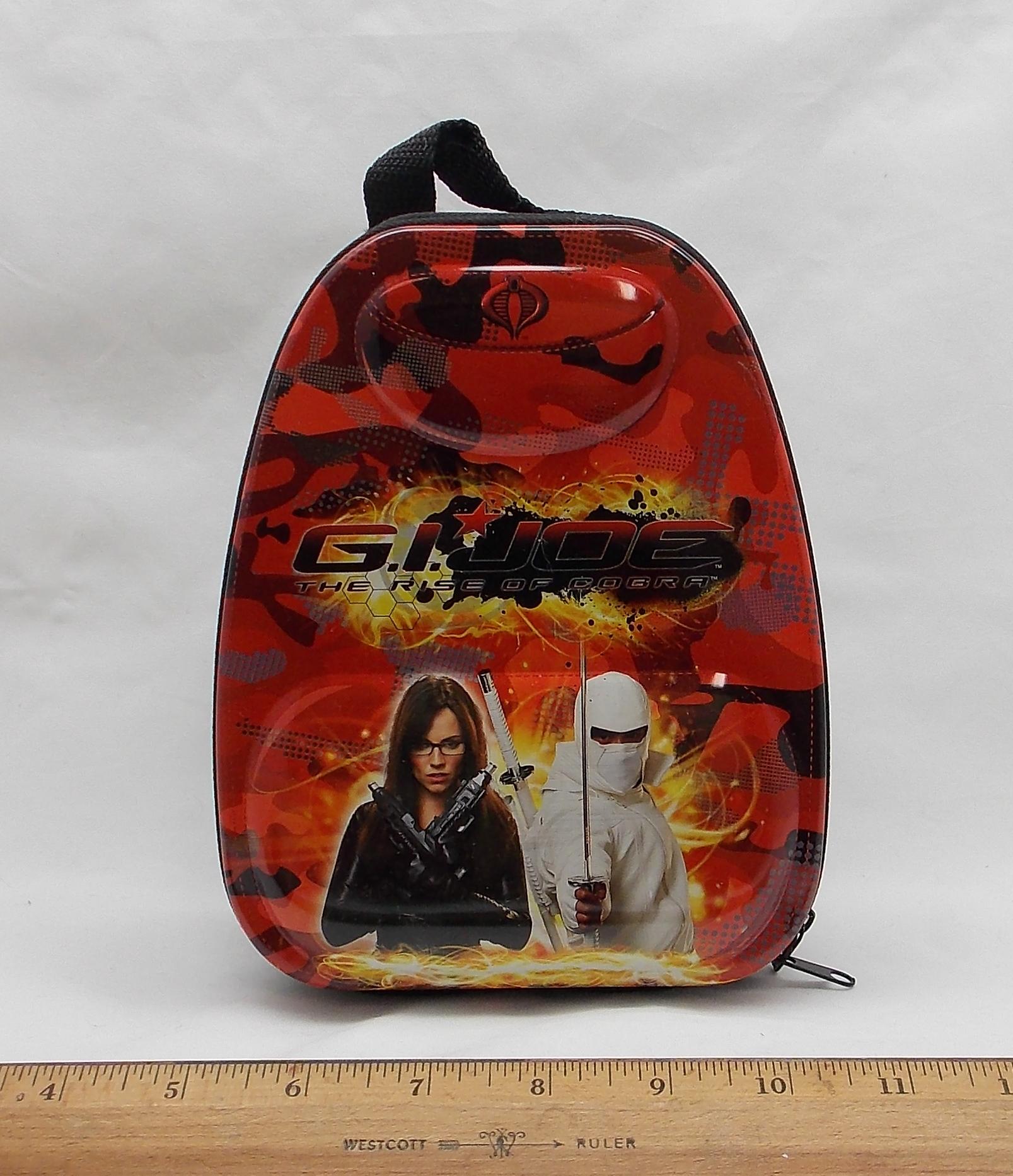 G.I. Joe Mini Backpack Lunchbox