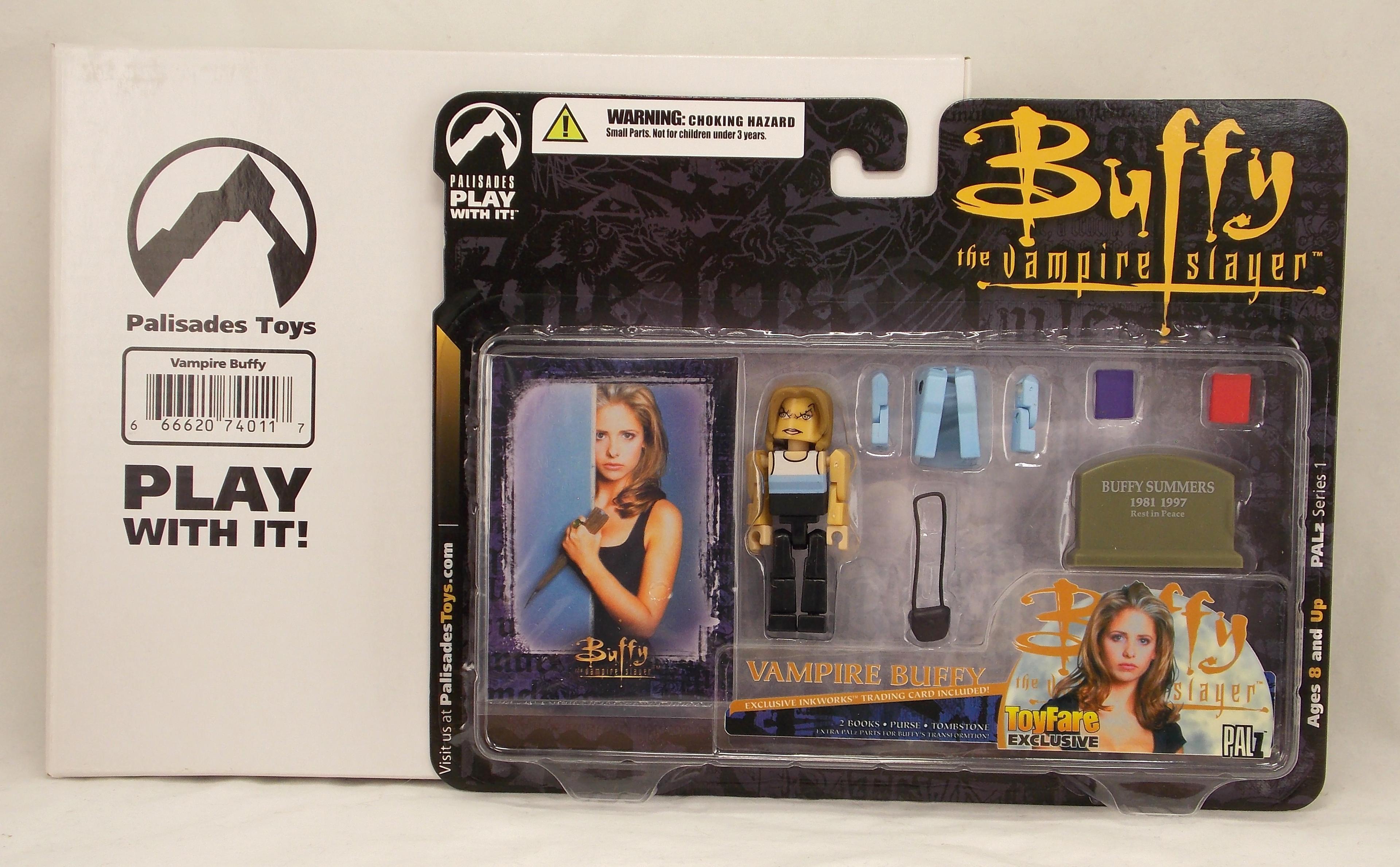 Buffy the Vampire Slayer "Vampire Buffy" Wizard World Exclusive Palz Figure