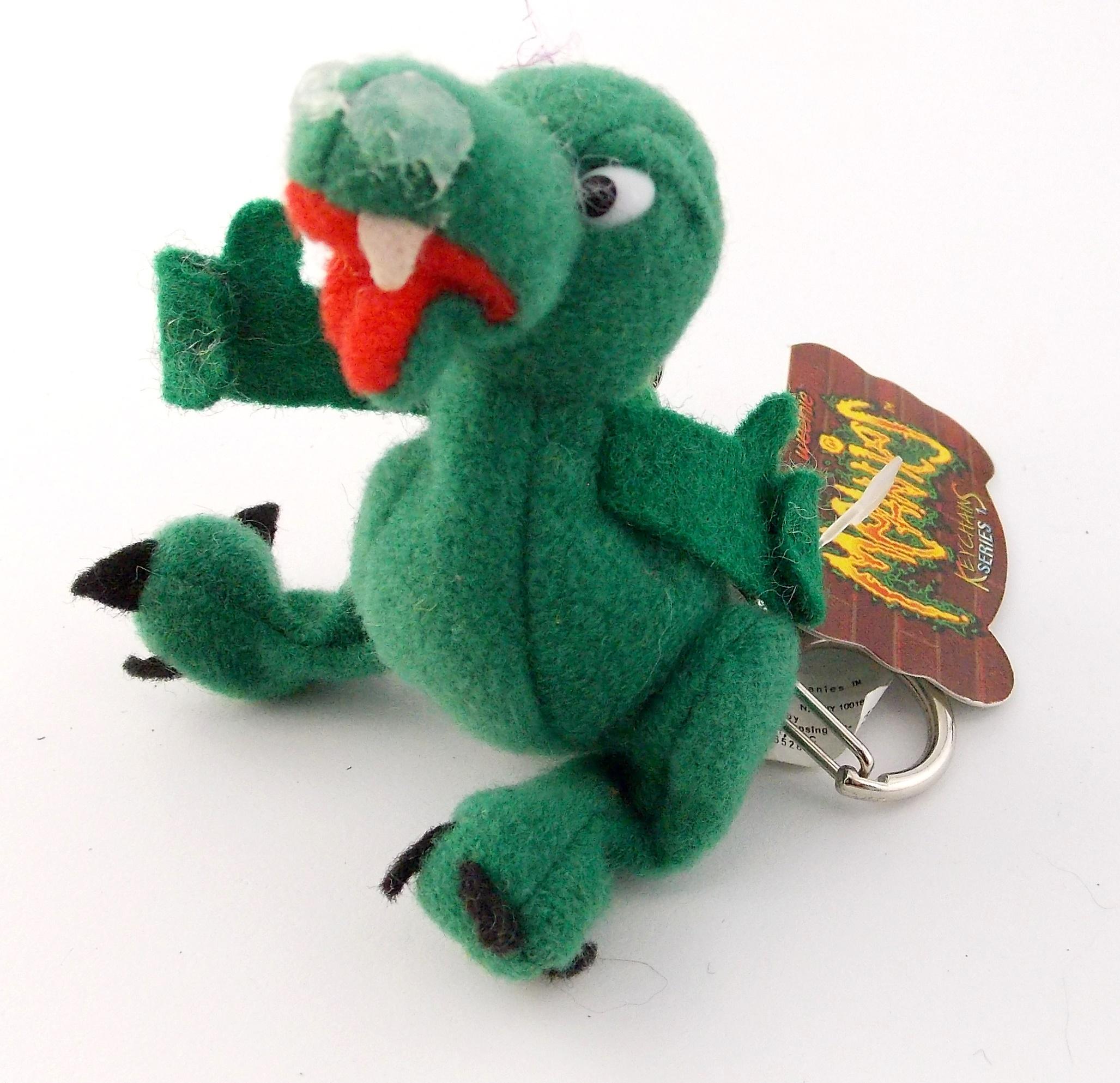 Meanie Beanies Boris The Mucousaurus Keychain