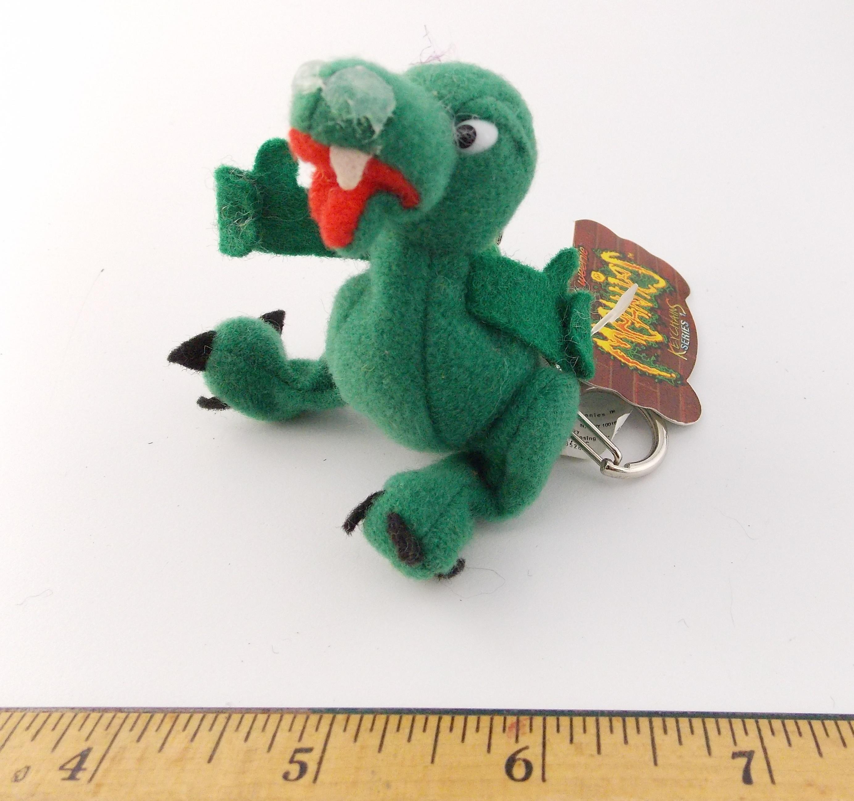 Meanie Beanies Boris The Mucousaurus Keychain